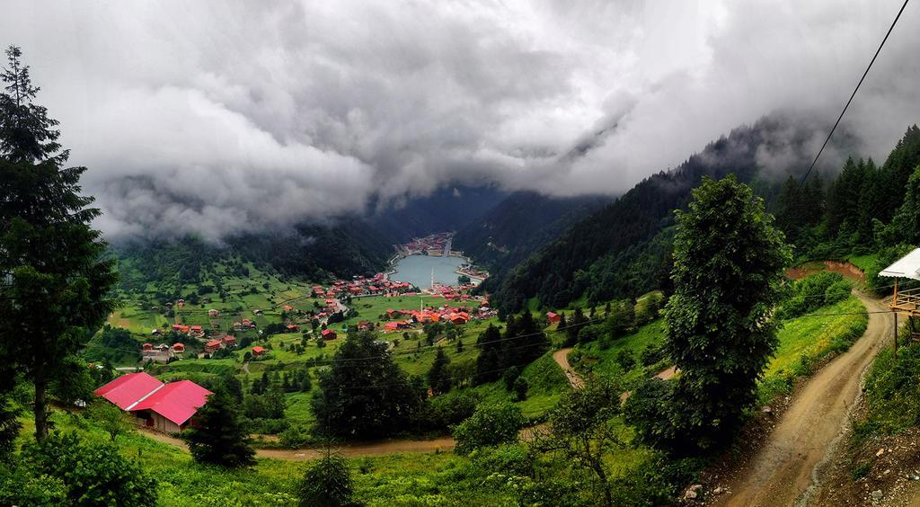 Aydinli Pansiyon Caykara Экстерьер фото