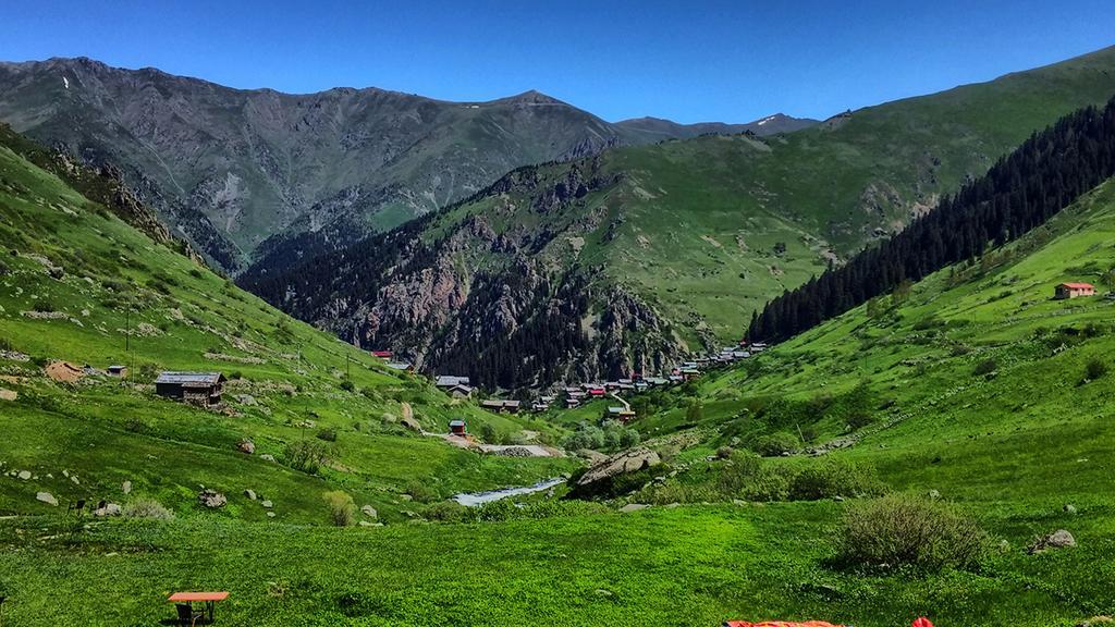 Aydinli Pansiyon Caykara Экстерьер фото